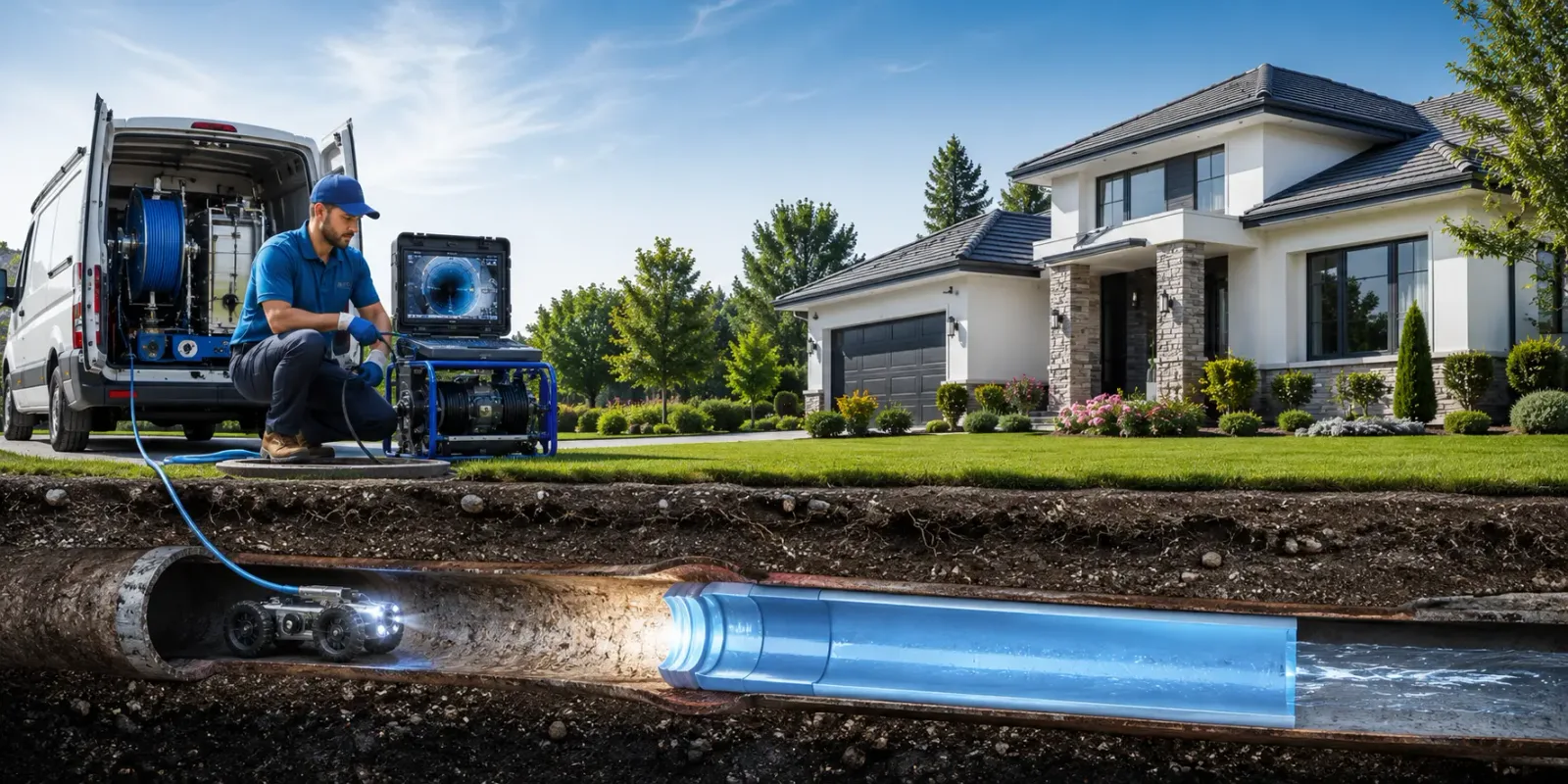 Pipe Relining information for Embarrass, WI