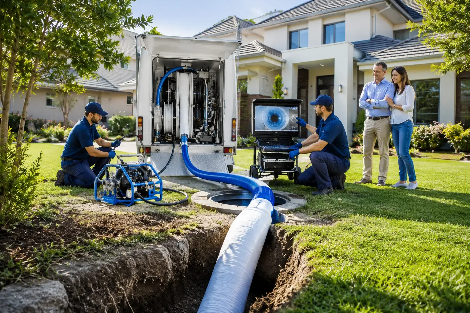 Local Pipe Relining services in Embarrass, WI